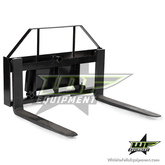 Titan Mini Skid Steer Pallet Fork Frame 42 in. Blades