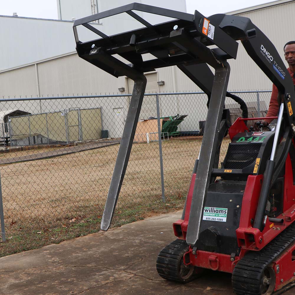 Titan Mini Skid Steer Pallet Fork Frame 42 in. Blades