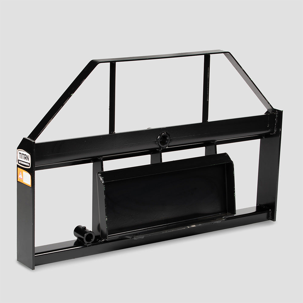 Titan Mini Skid Steer Pallet Fork Frame 42 in. Blades