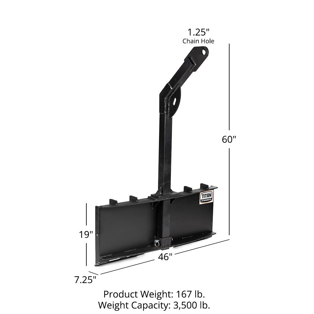 Titan 5 FT Tree Boom Attachment