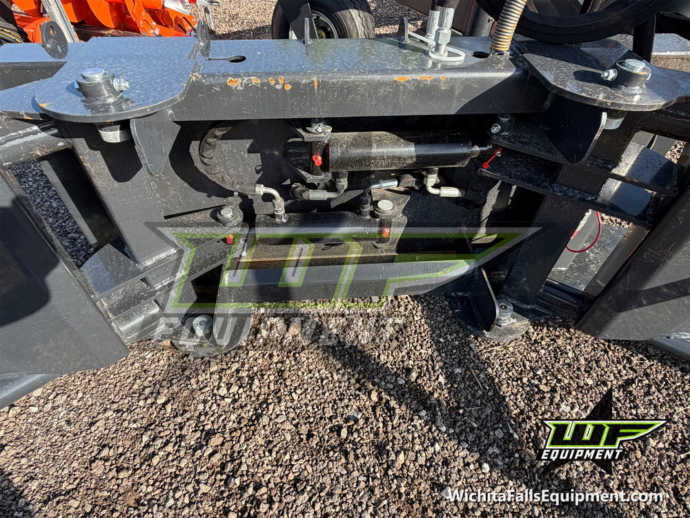 Wolverine 36-80 in. Hay Bale Squeeze Grabber - Skid Steer — view 2 of 3
