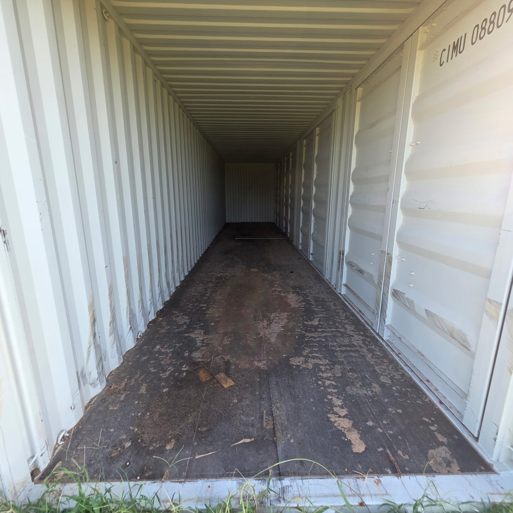 40ft High Cube 4 Door 1 Trip