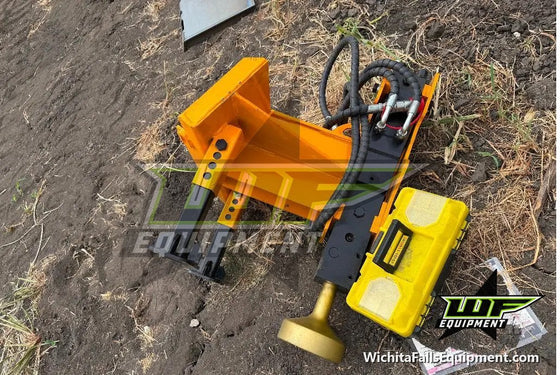 2026 GIYI GY-PH198 Hydraulic Pile Hammer - Mini Skid Steer