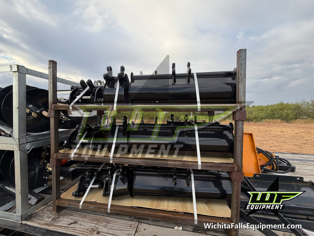 2026 GIYI 8-Piece Mini Excavator Attachment Package