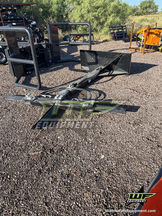 Skid Steer Wrecker Attachment / Tire Mover
