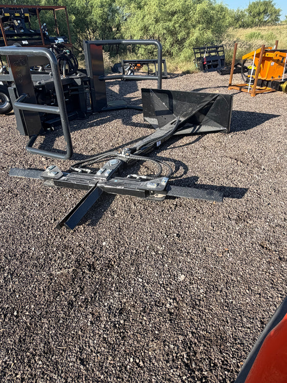 Skid Steer Wrecker Attachment / Tire Mover