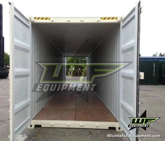 40ft High Cube One-Trip Double Door Shipping Container