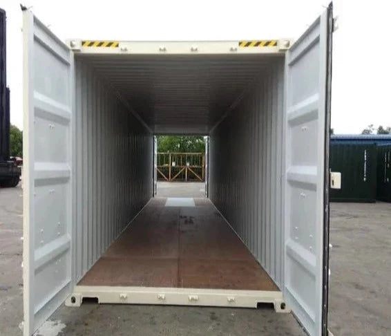 40ft High Cube One-Trip Double Door Shipping Container