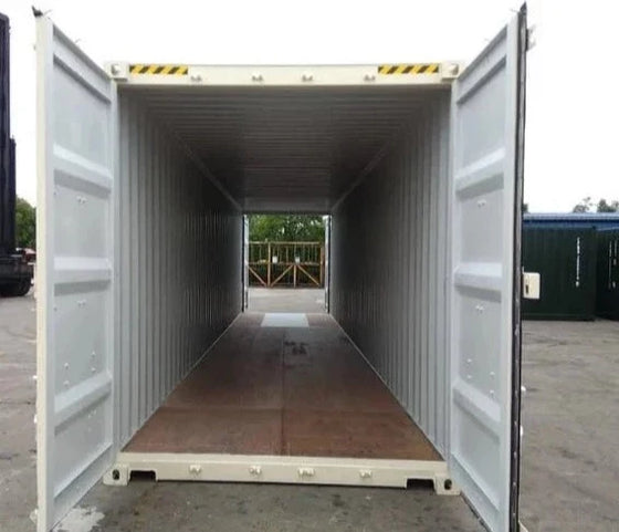 40ft High Cube One-Trip Double Door Shipping Container