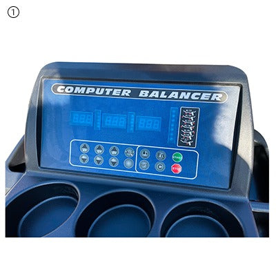 AGT WB24 balancer LED display and keypad