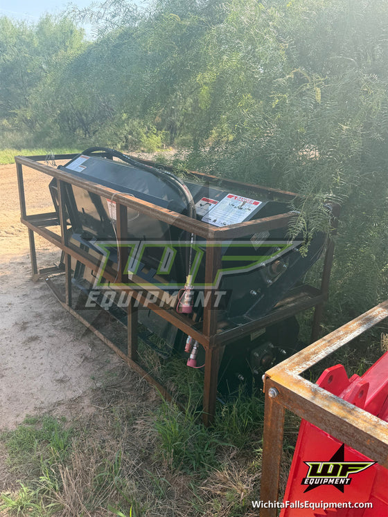 AGT Mower King Tiller - Skid Steer