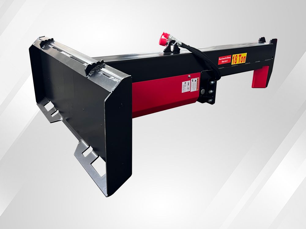 Raytree RMLS18T 18 ton skid steer log splitter