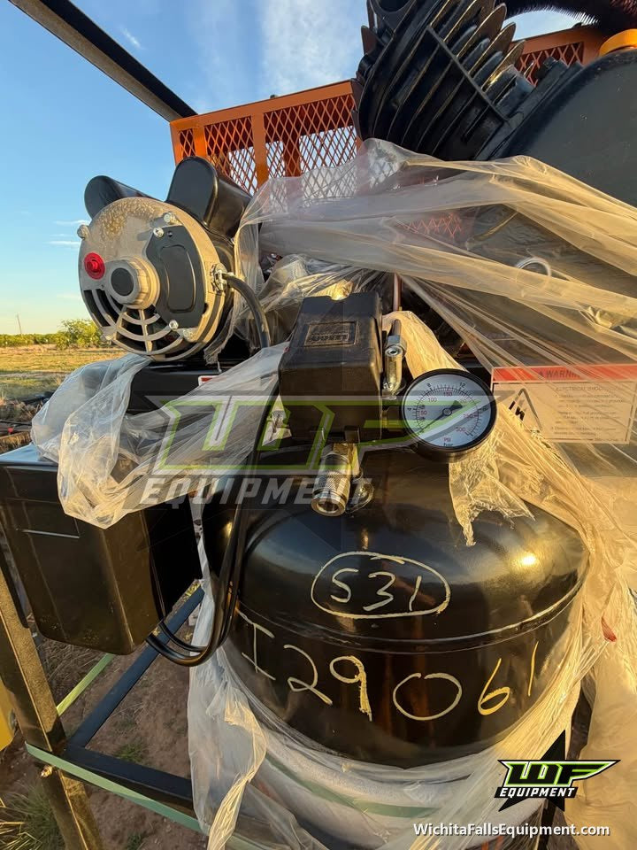 60 Gallon ATS Electric Air Compressor — view 3 of 3