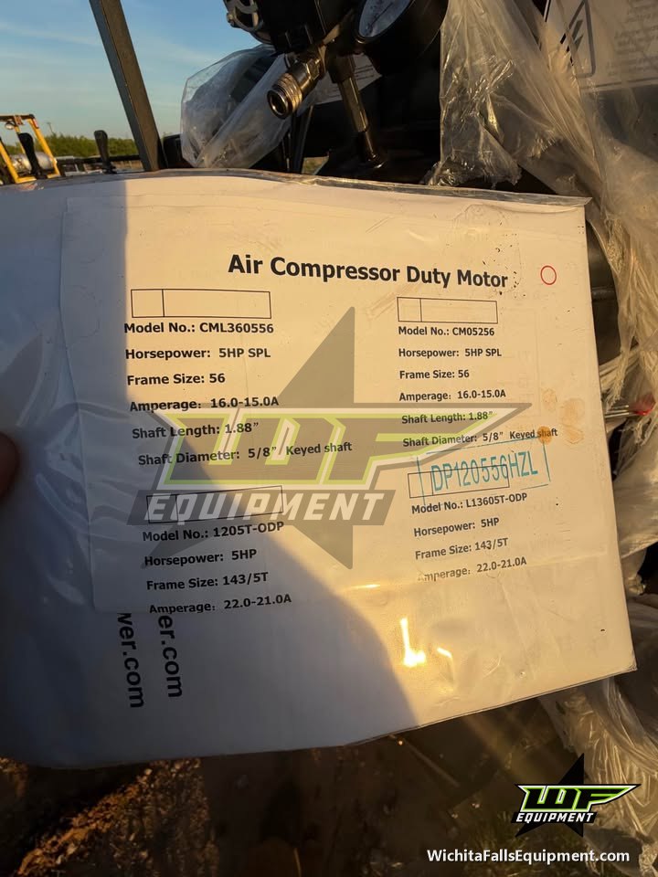 60 Gallon ATS Electric Air Compressor
