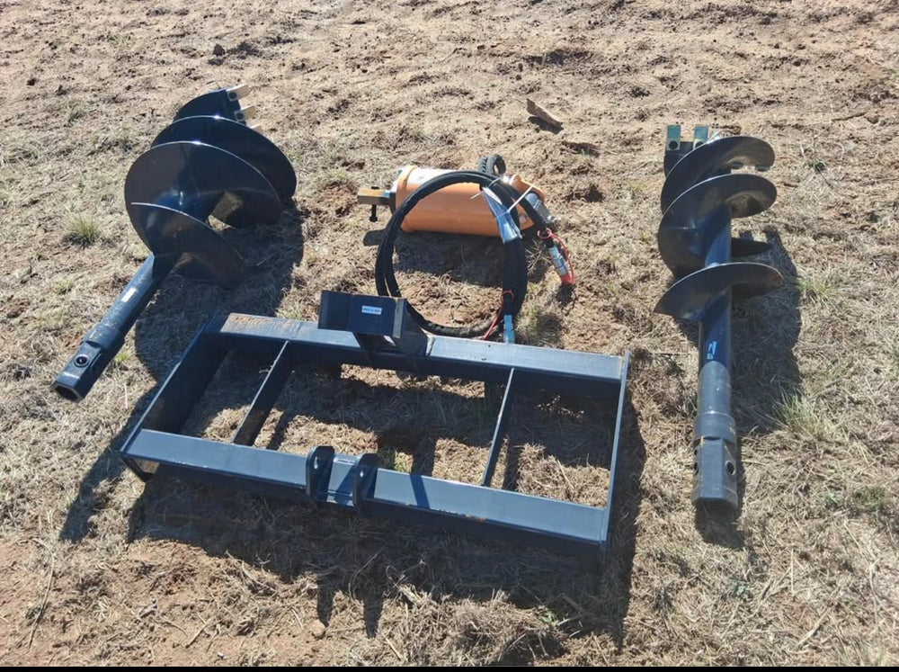 Wolverine Auger w/ 12 and 18 inch bit