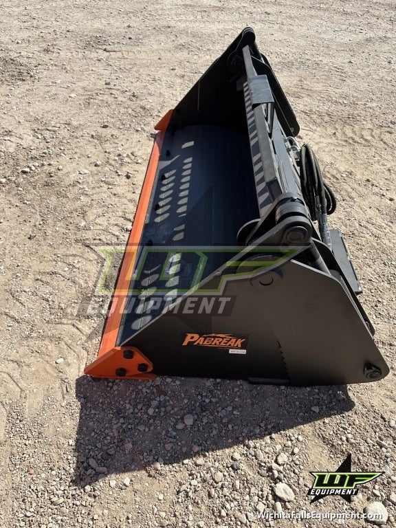 72 in. 4-in-1 Bucket - Skid Steer