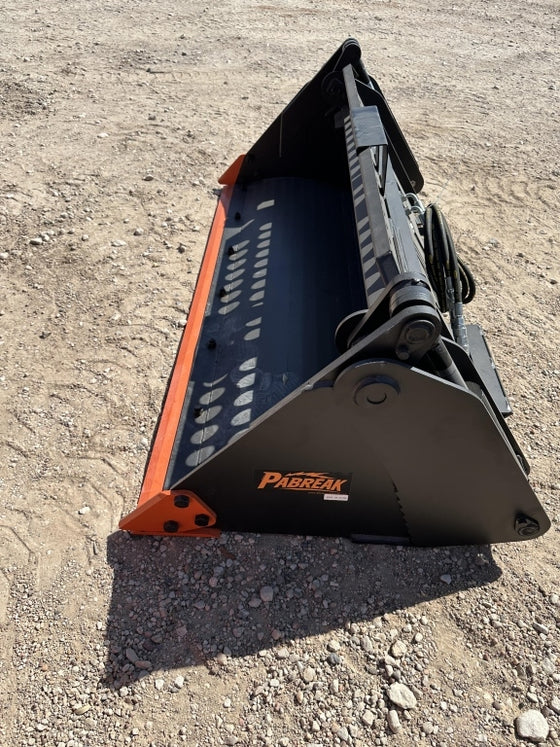 72 in. 4-in-1 Bucket - Skid Steer