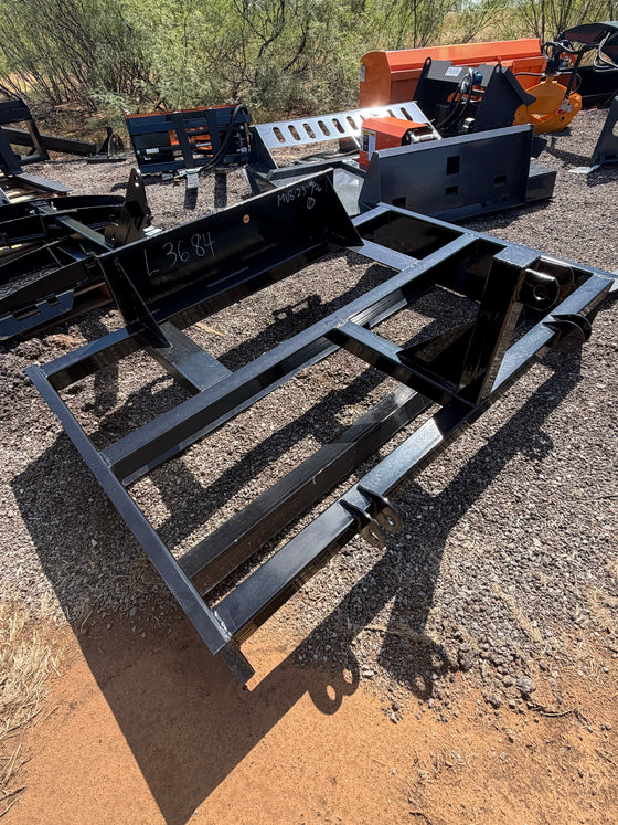 72 in. land plane leveler for skid steer or three point tractor