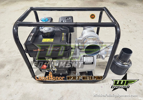 LandHonor LHR-TWP80 3 in. Water Pump