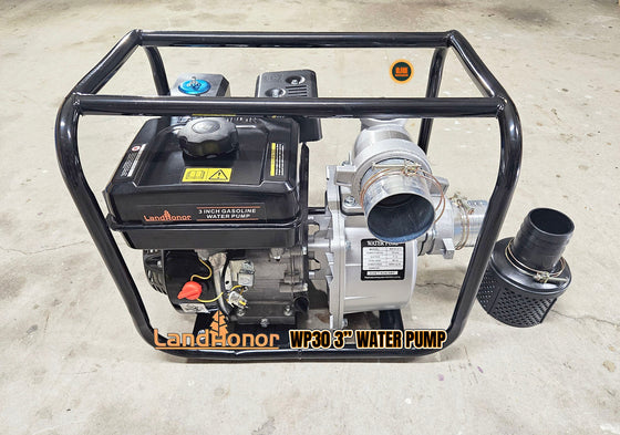 LandHonor LHR-TWP80 3 in. Water Pump