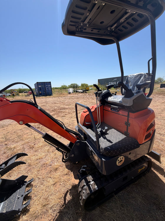 ATS ME18 Mini Excavator