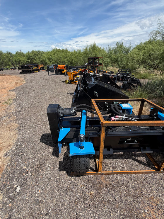 Raytree RMSC78 Soil Conditioner / Power Rake - Skid Steer