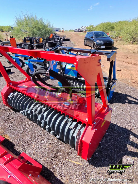 2026 Raytree RMBD72 72 in. High Flow Drum Mulcher - Skid Steer