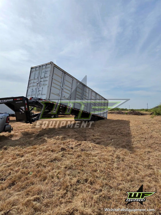40ft High Cube 4 Door 1 Trip