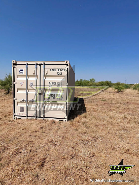 20ft 1 Trip Container