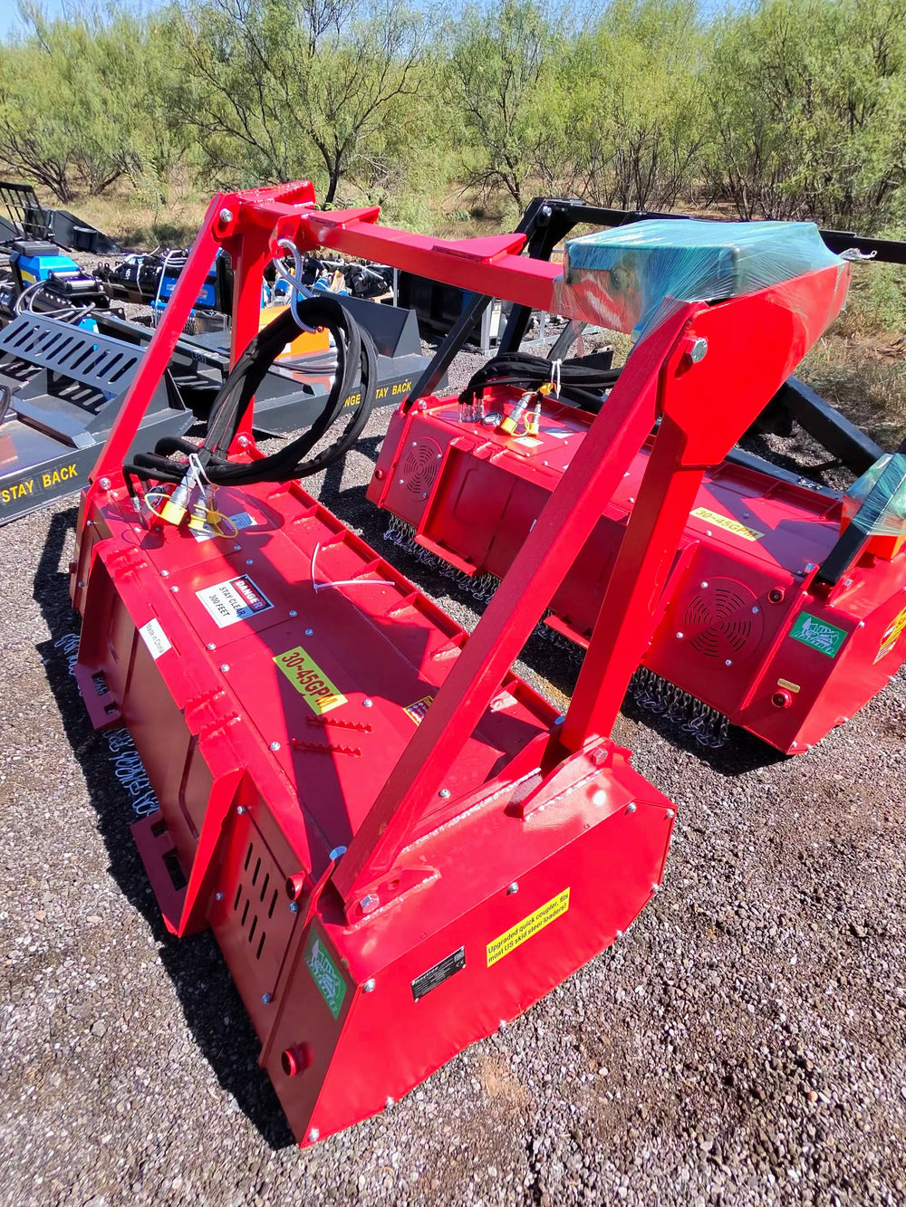 2026 Raytree RMBD72 72 in. High Flow Drum Mulcher - Skid Steer