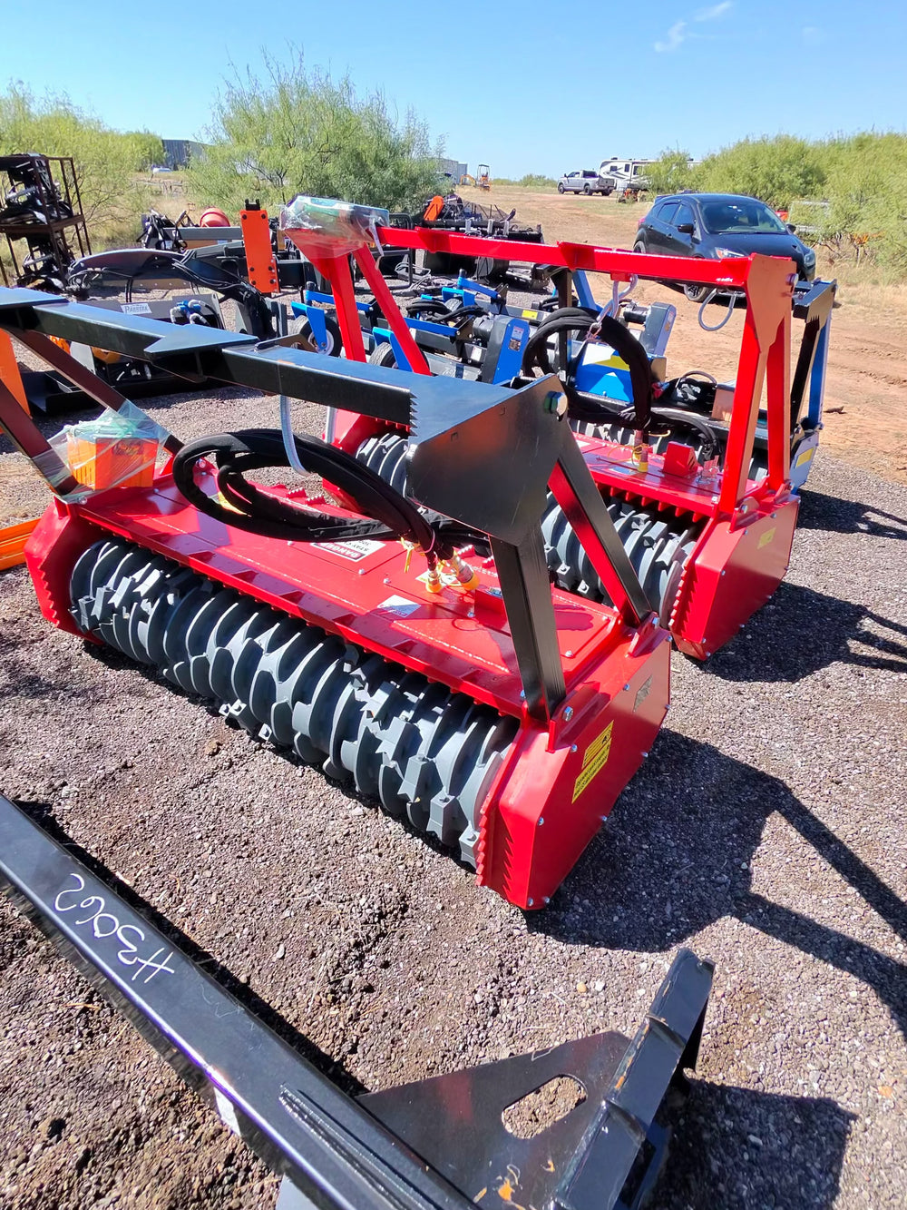 2026 Raytree RMBD72S 72 in. High Flow Drum Mulcher - Skid Steer