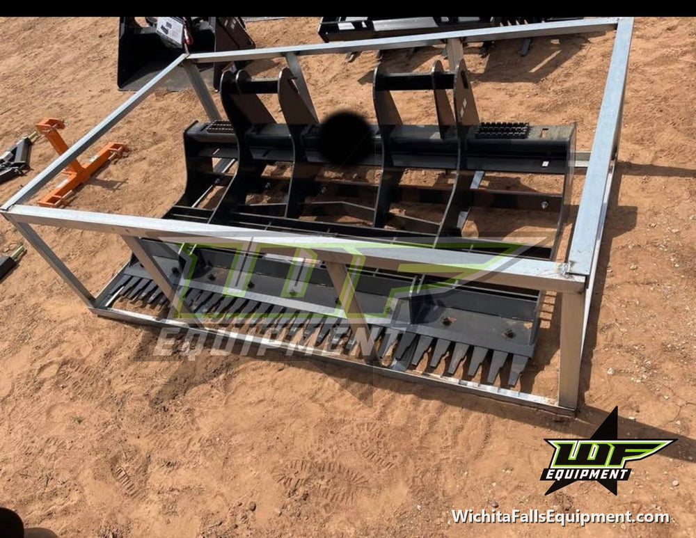 Wolverine 78 in. Land Leveler - Skid Steer