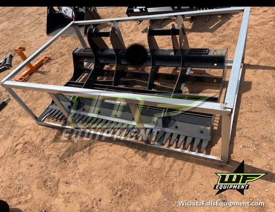 Wolverine 78 in. Land Leveler - Skid Steer