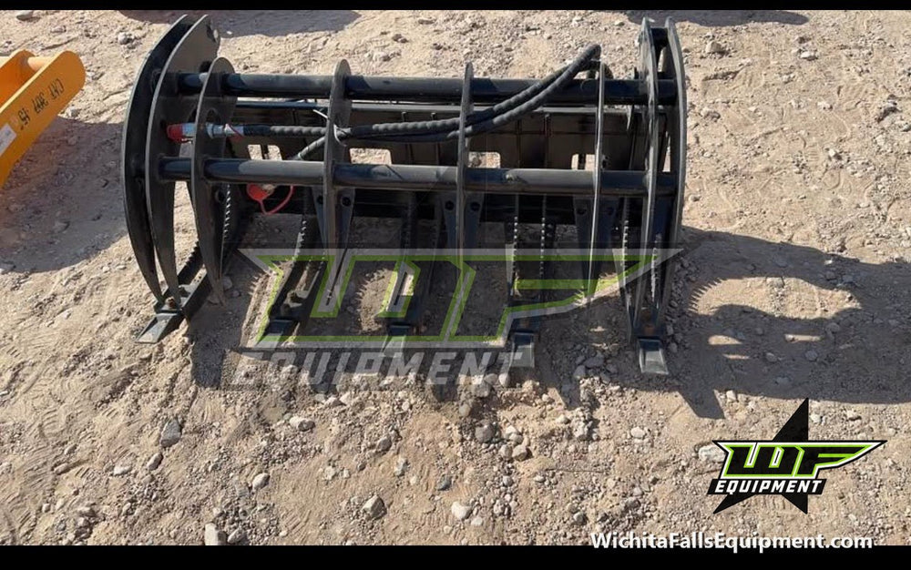 Mini Skid Steer Grapple - 44 in. Curved, Toro Dingo Mount