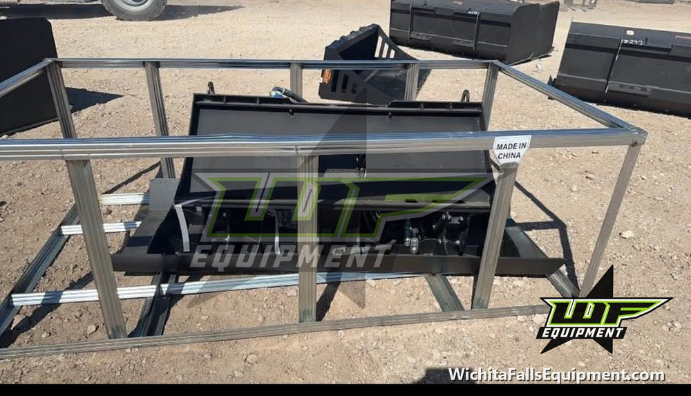 72 in. Skid Steer Vibratory Plate Compactor