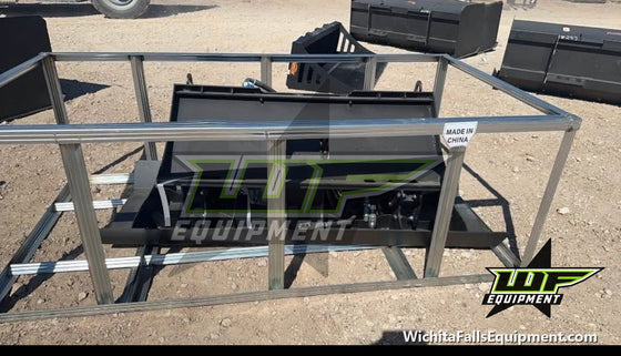 72 in. Skid Steer Vibratory Plate Compactor