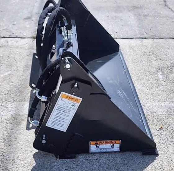 Mini Skid Steer Hydraulic 4-in-1 Bucket - Toro Dingo Mount