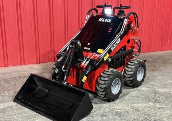 2026 SDLOOL SL-323TZ Mini Skid Steer Wheel Loader