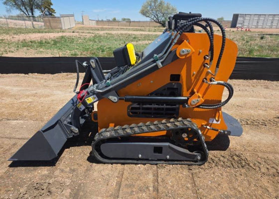 2026 LandHonor LHR-ME380X2 Mini Skid Steer Loader