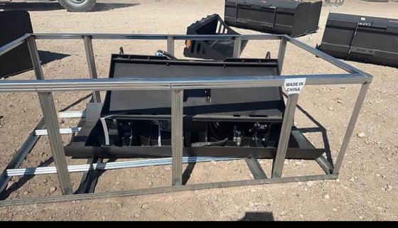72 in. Skid Steer Vibratory Plate Compactor