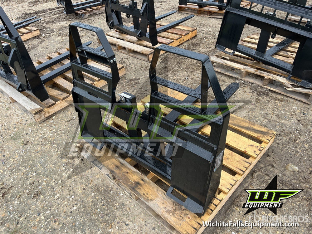 AGT SSCPF48-4400-WFF 48 in. Quick Attach Pallet Forks - 4,400 lb