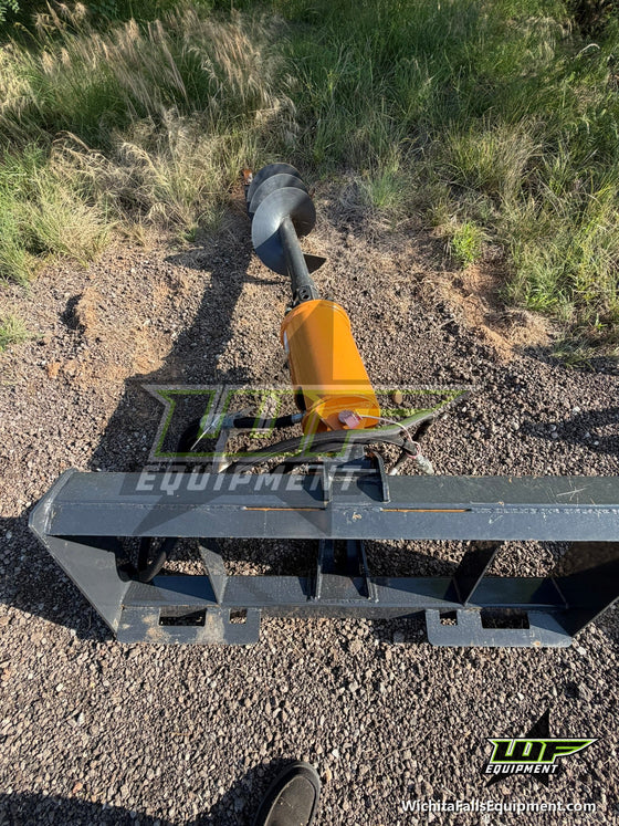 Wolverine Auger w/ 12 and 18 inch bit