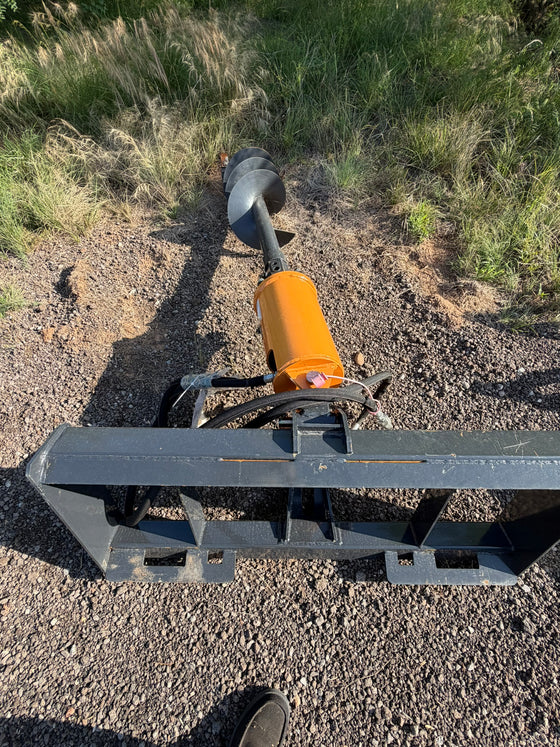 Wolverine Auger w/ 12 and 18 inch bit