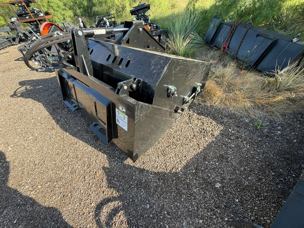 LandHonor 72" Skid Steer Landscape Rake