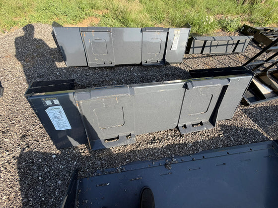 Wolverine 68 Inch Skid Steer Bucket