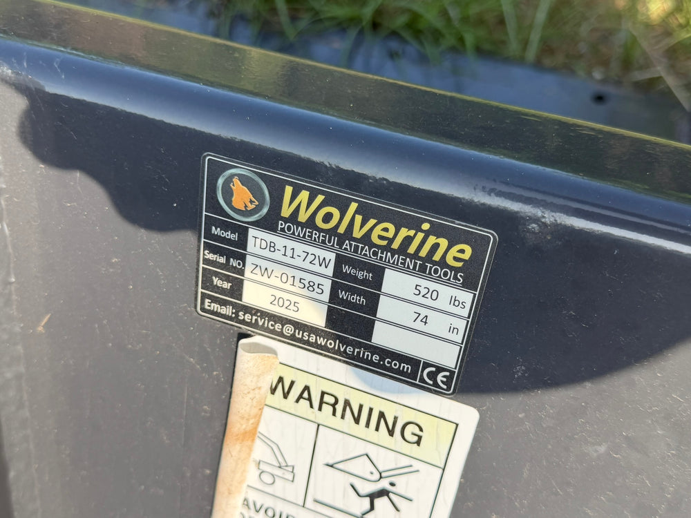 Land Honor Hitch Mover Skid Steer