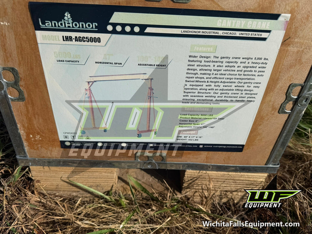LandHonor Gantry Crane