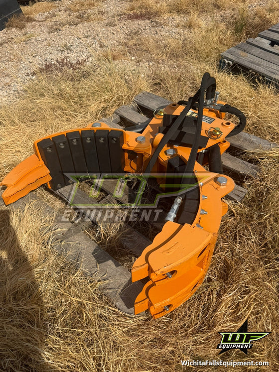 LandHonor RG-11-5000G 3-Finger Rock and Tree Grapple - Skid Steer
