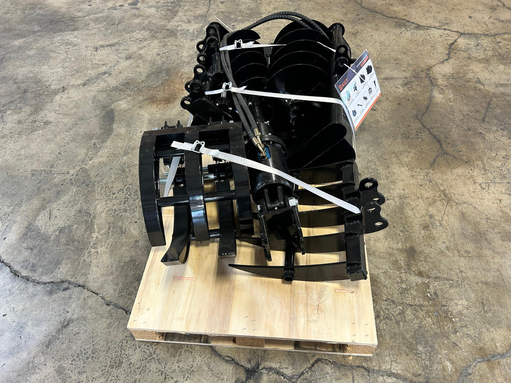 AGT 12EX-ATA Mini Excavator Attachment Set