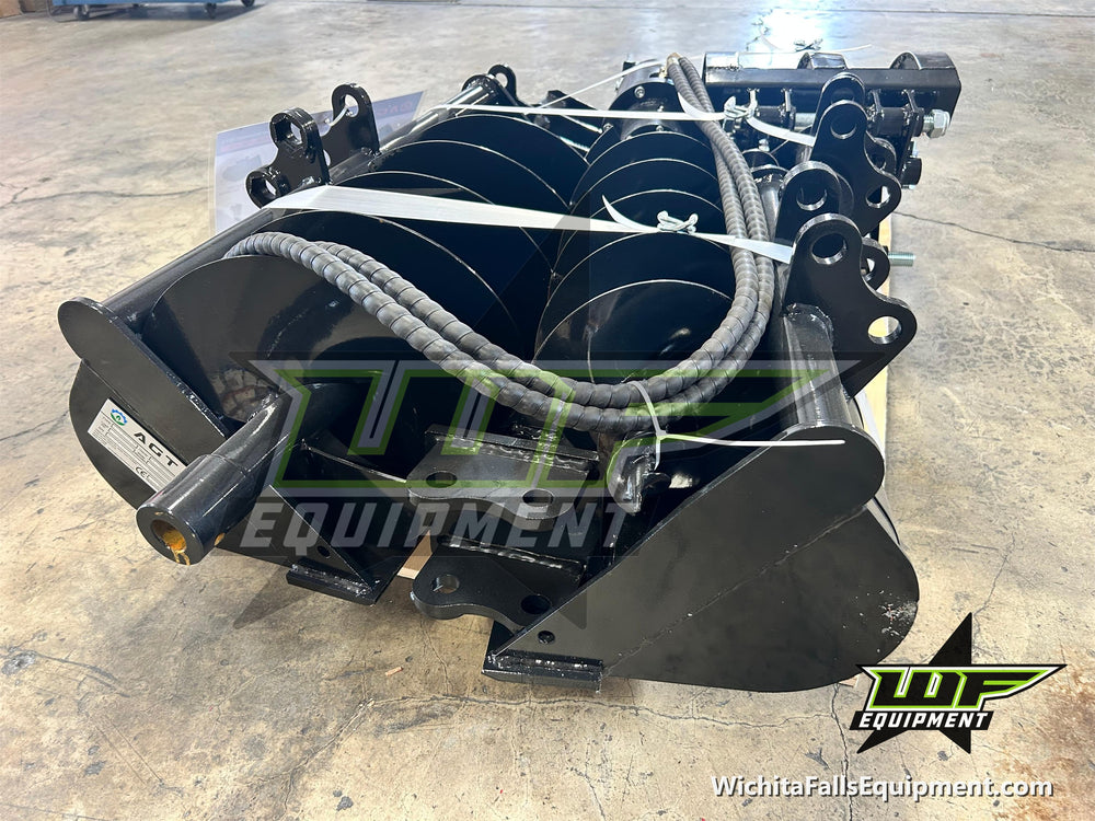 AGT 12EX-ATA Mini Excavator Attachment Set